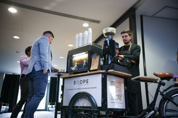 IQPC coffee cart