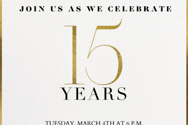 Event invite