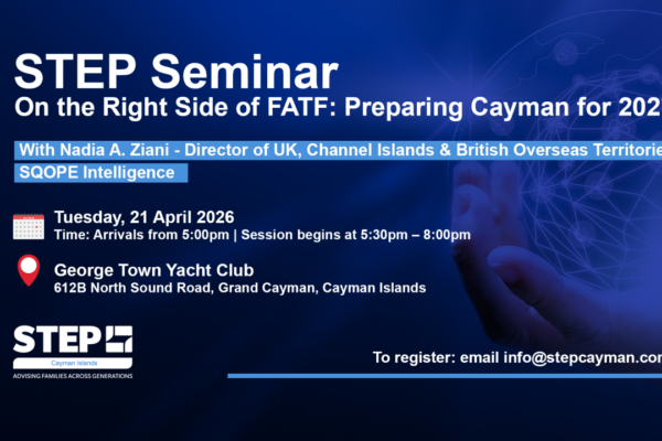 STEP Cayman Invite STEP Cayman Invite